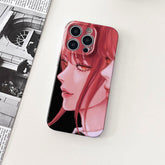 Chainsaw Man Reze Protective Case Cover for iPhone - HelloAnimeCases